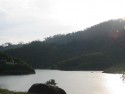Sun and Lake