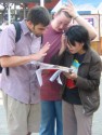 Tourists