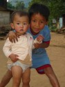 Boy and Baby