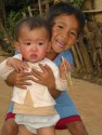 Boy and Baby