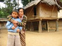 Woman and Kid