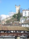 Spreuerbr&uuml;cke and City Wall
