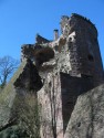 Destroyed Wall