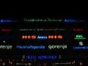 Sign at Night