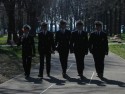 Naval School Students