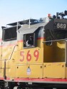 Union Pacific Train