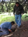 Digging