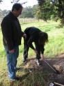 Digging