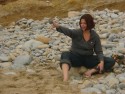 Lilli Sorting Rocks