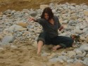 Lilli Sorting Rocks