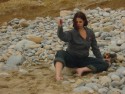 Lilli Sorting Rocks