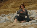 Lilli Sorting Rocks