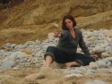 Lilli Sorting Rocks