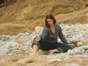 Lilli Sorting Rocks
