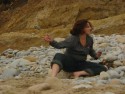 Lilli Sorting Rocks