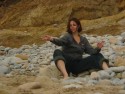 Lilli Sorting Rocks