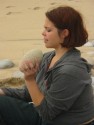 Lilli Sorting Rocks