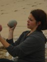 Lilli Sorting Rocks