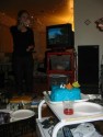 Cake and Rice Crispy