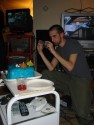 Cake and Rice Crispy