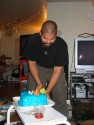 Cake and Rice Crispy