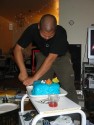 Cake and Rice Crispy