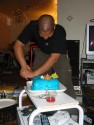 Cake and Rice Crispy