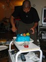 Cake and Rice Crispy