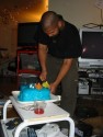 Cake and Rice Crispy