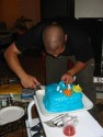 Cake and Rice Crispy