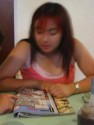 Susie reading Maxim
