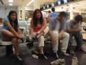 Becky, Susie, Victor, Alan
