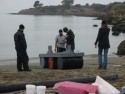 Death At Sea Preparations