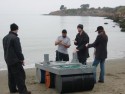 Death At Sea Preparations