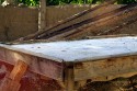 Old Pool Table