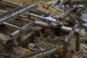 Water Driven Saw