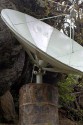 Dish in a drum