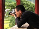 Taking a photo
