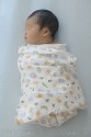 Ryan swaddled